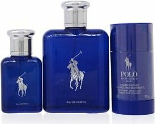 Polo Blue For Men 3 Piece Gift Set