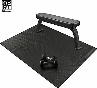 Xprt Fitness 6pc Interlock 1/2" Floor Mat