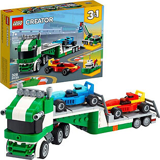 Lego Race Car Transporter