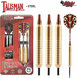 Shot Darts Talisman Steel Tip Dart Set - 24gm