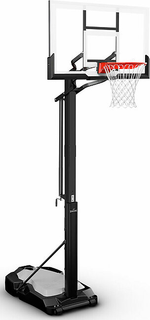 Spalding Ultimate Hybrid 54" Acrylic Portable Basketball Hoop