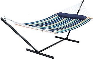 Captiva Designs Quilted Hammock with Stand