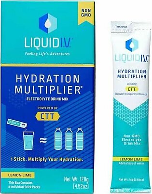 Liquid Iv Hydration Multiplier Lemon Lime