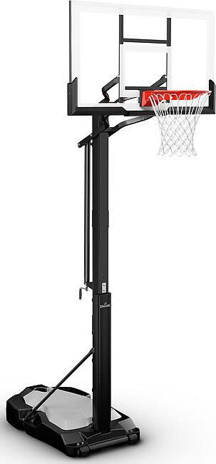 Spalding Ultimate Hybrid 54" Acrylic Portable Basketball Hoop