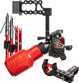 Cajun Bowfish Winch Pro Reel Bow Fishing Kit