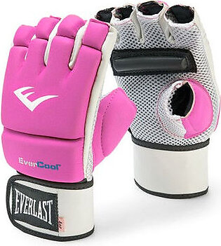 Everlast Women's Evercool Kickboxing Glove Pink