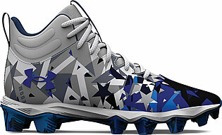 Under Armour Youth Spotlight Franchise 3 Football Cleats