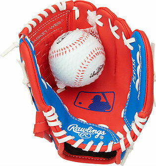 Rawlings Youth 9" Players Glove with ball