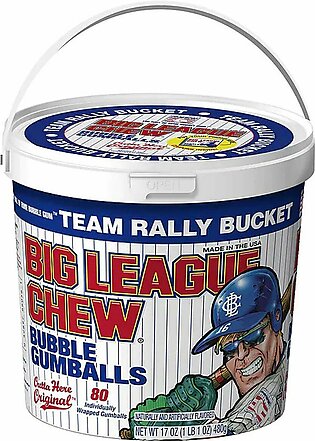 Big League Chew 80pc Gum Bucket