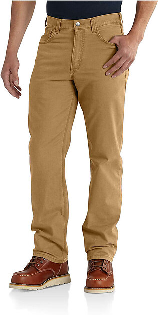 Carhartt Rugged Flex? Relaxed Fit Canvas 5-Pocket Work Pant