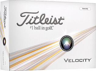 Titleist Velocity White Golf Balls