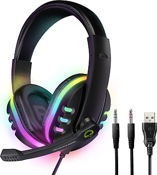 Hypergear SoundRecon RGB LED Gaming Headset