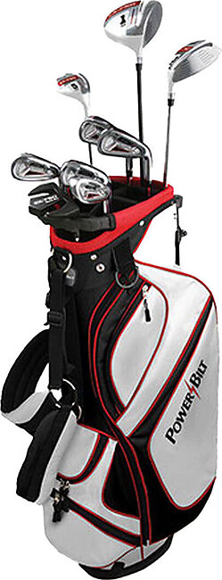 Powerbilt Golf Men's EX750 Right Hand Golf Set