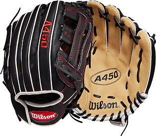 Wilson Youth 11" A450 Baseball Glove