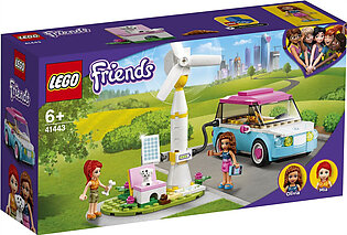 Lego Olivia's Electric Car