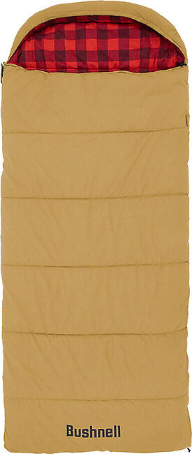 Bushnell Bushnell 20F Hooded Canvas Sleeping Bag