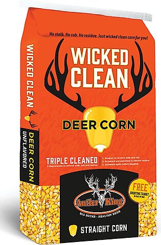 Antler King 40# Wicked Clean Deer Corn