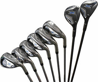 Callaway Golf Men's Right Hand X Series OS Combo Hybrid/Iron Set