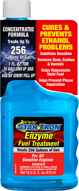 Star Brite Star Tron Gasoline Additive, 16 oz.