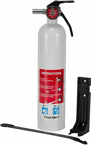 First Alert Marine Rechargeable Fire Extinguisher 10-B:C