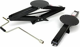 Lippert 30" Manual RV Scissor Jack Kit, 2-Pack