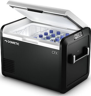 Dometic CFX3 53 Liter/83 Can 12V Compressor Powered Portable Refrigerator/Freezer with Rapid Freeze Plate