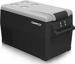 Camco 350 Portable 35 Liter Electric Cooler with Single Zone Cooling