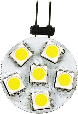 LED Replacement Bulbs, JC10 Disk, 2 Pack