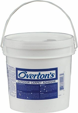 Overton's Indoor/Outdoor Do-It-Yourself Carpet Adhesive gallon
