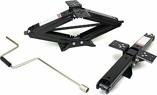 Lippert 5000-lb. Manual RV Scissor Jack Kit, 24", 2-Pack