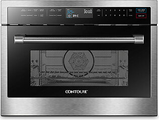 CONTOURE All-in-One True Convection and Microwave Oven with Sensor Cooking, Smart AirFry, and Grill, Stainless Steel – Camping World Exclusive!