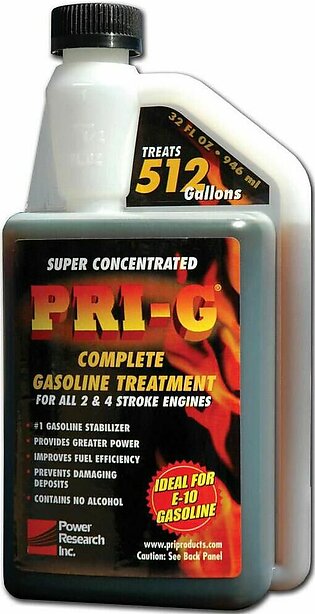 PRI-G Complete Gasoline Treatment