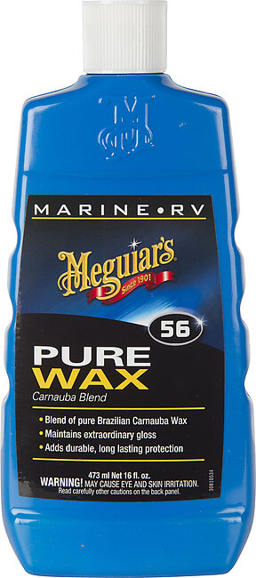 Meguiar's Boat/RV Pure Wax, 16 oz.