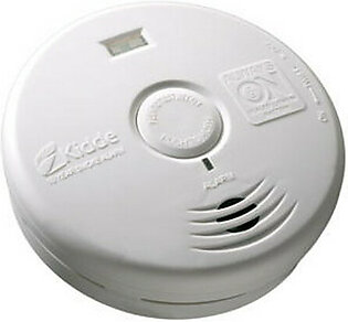 Kidde Hallway Smoke Detector Alarm With 10 Year Sealed Lithium Battery And Safety Light 21010069
