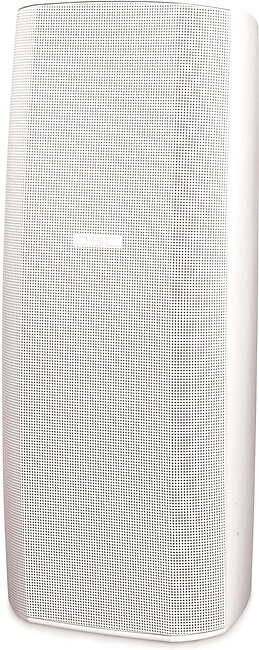 QSC AD-S282H Acousticdesign Dual 8" 2-Way Loudspeaker - White