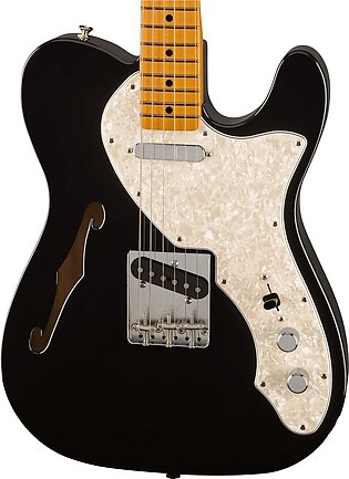 Fender Vintera II '60s Telecaster Thinline - Black, Maple Fingerboard