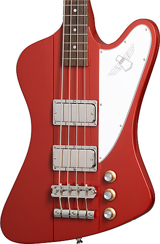 Epiphone Thunderbird '64 Electric Bass Guitar - Ember Red