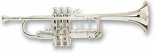 Bach Stradivarius C180SL229CC "Chicago C" Silver Plated Professional Trumpet