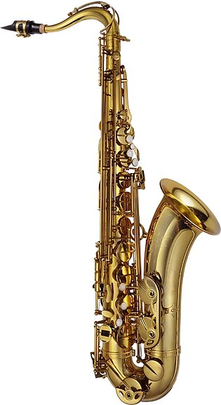 P. Mauriat Intermediate Tenor Saxophone - Gold Lacquer