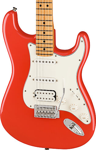 Fender Player Stratocaster® HSS Ltd. Edition Electric Guitar, Maple Fingerboard, Fiesta Red