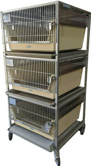 Allentown Caging Equipment Co. Animal Housing / Rabbit Cage with Water Line