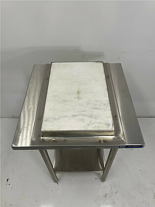 Stainless Steel Work Table W/ Granite Top