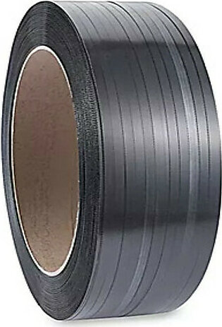 Uline Black  1/2"Poly Strapping