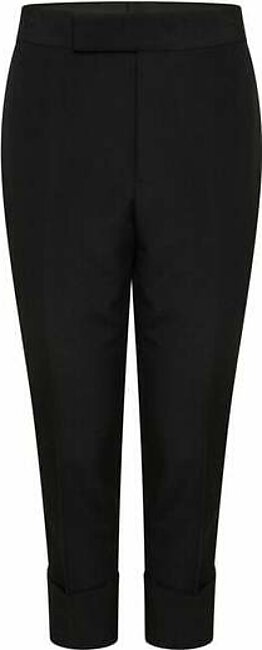 Rolled-Cuff Trousers