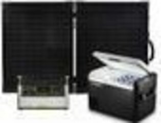Goal Zero Yeti 1000X Solar Generator and Dometic CFX3 55IM Portable Electric Cooler and Freezer Kit