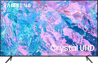 Samsung 64.5" CU7000 Crystal UHD 4K Smart TV