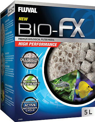 Fluval BIO-FX, Biological Aquarium Filter Media Suitable for..