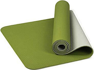 Yoga Mat for Home/Gym, TPE Eco Friendly Non Slip Fitness Exe..