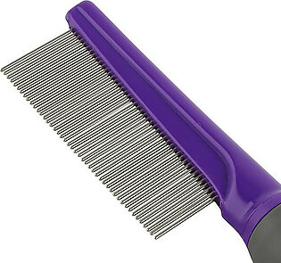 Hertzko Long Teeth Pet Hair Fur Comb - Perfect Brush for Dog..