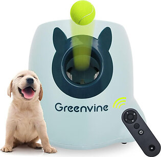 Greenvine Automatic Dog Ball Launcher for Dogs 2" Mini ..